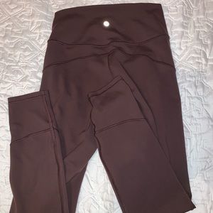 Lululemon In Movement 7/8 Leggings